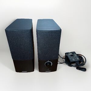 Bose Companion 2 Series III Black Multimedia Computer Speakers TESTED